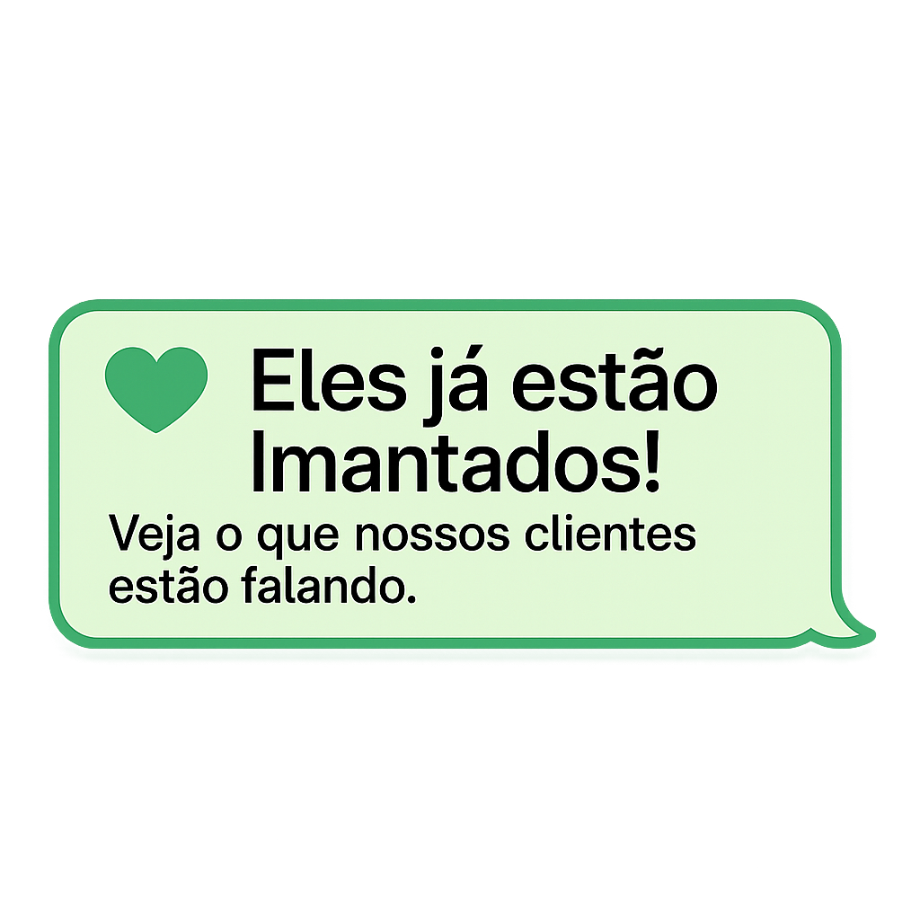 Eles já estão — veja o Mural Imantados