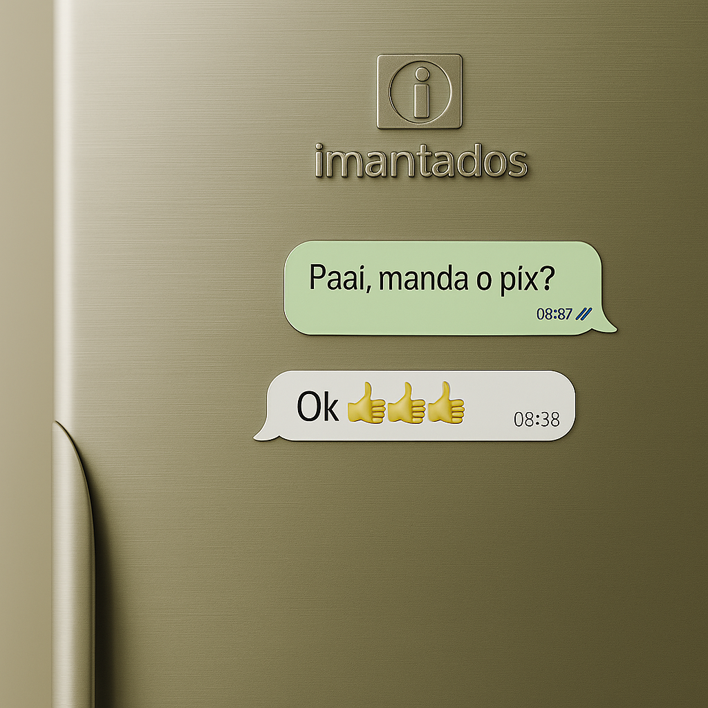 Preview WhatsApp - Paai, manda o pix?